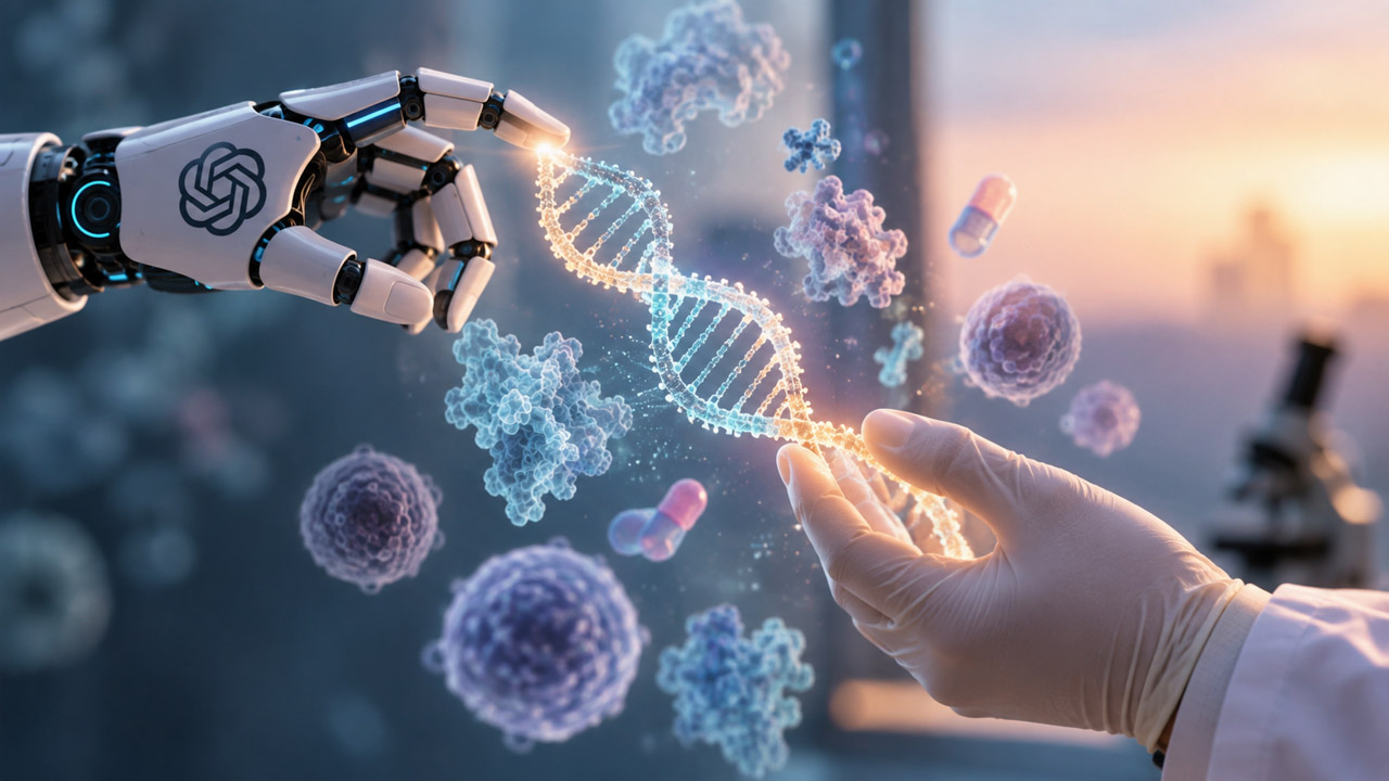 سرمایهگذاری بزرگ OpenAI برای تأمین دادههای زیستی هوش مصنوعی