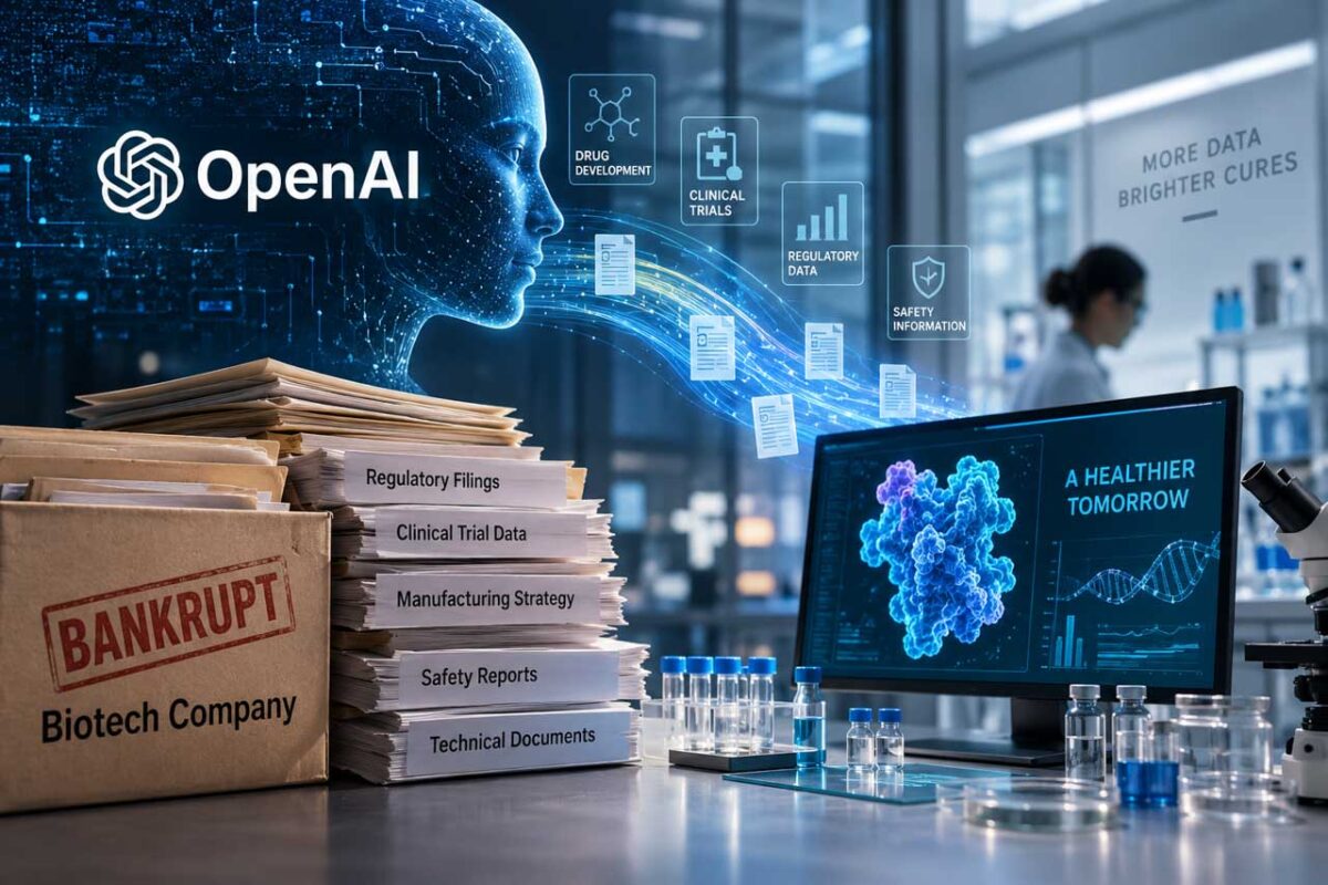 سرمایهگذاری OpenAI روی دادههای زیستی برای تسریع کشف دارو
