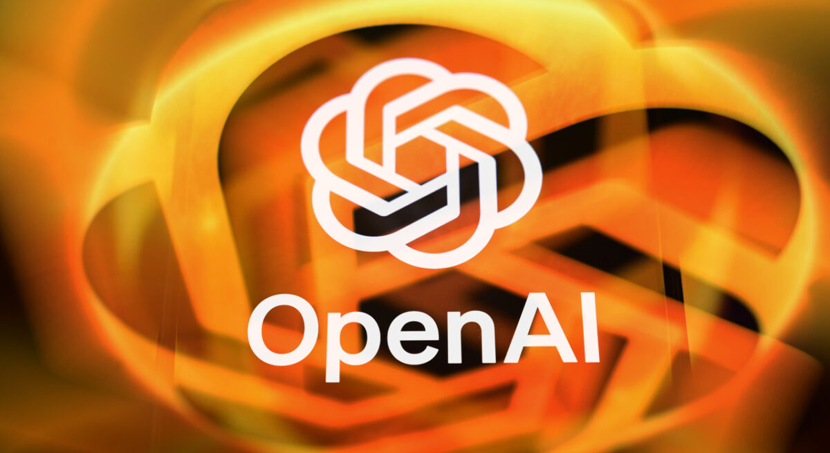 تصویری از لوگوی شرکت OpenAI