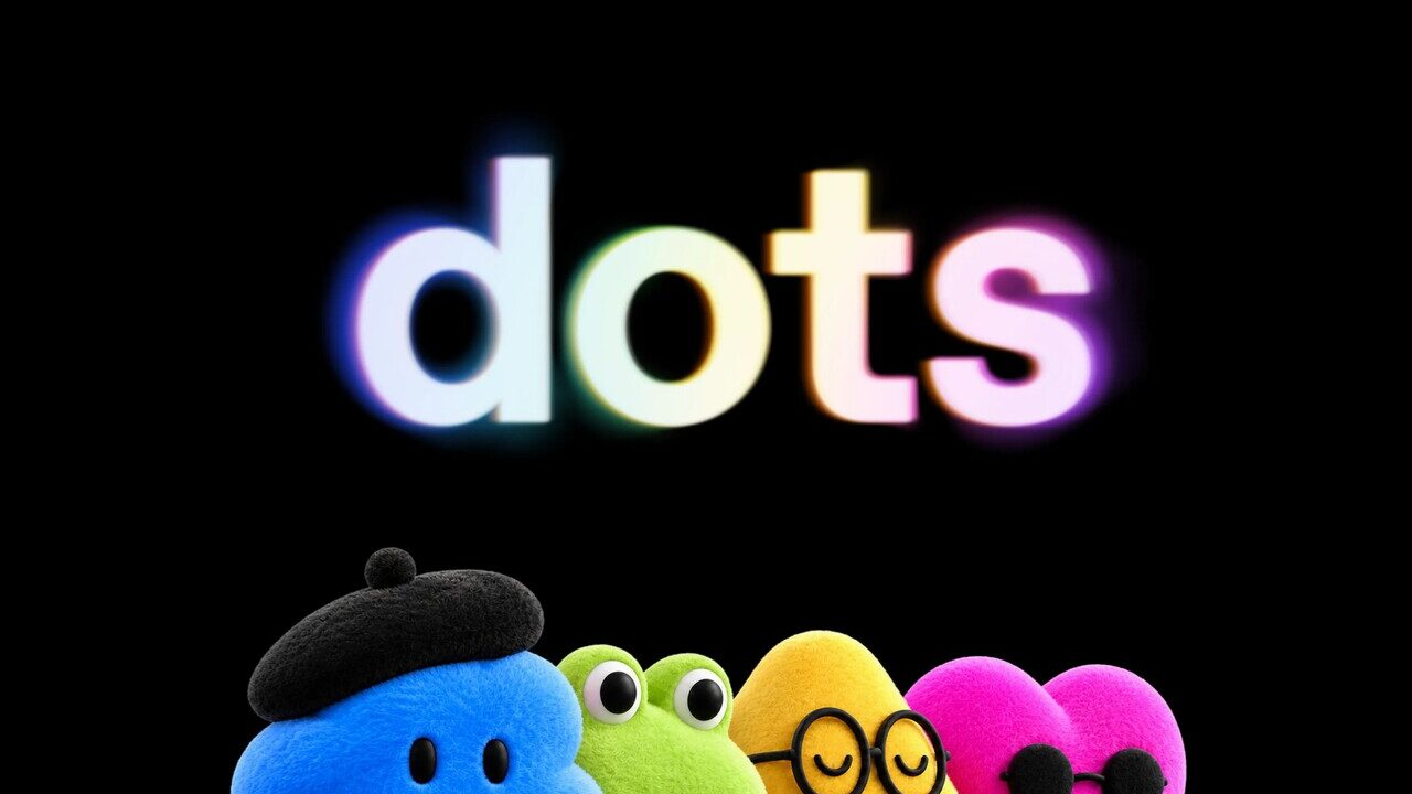 تصویری از رونمایی عاملهای هوش مصنوعی Dots شرکت OpenAI