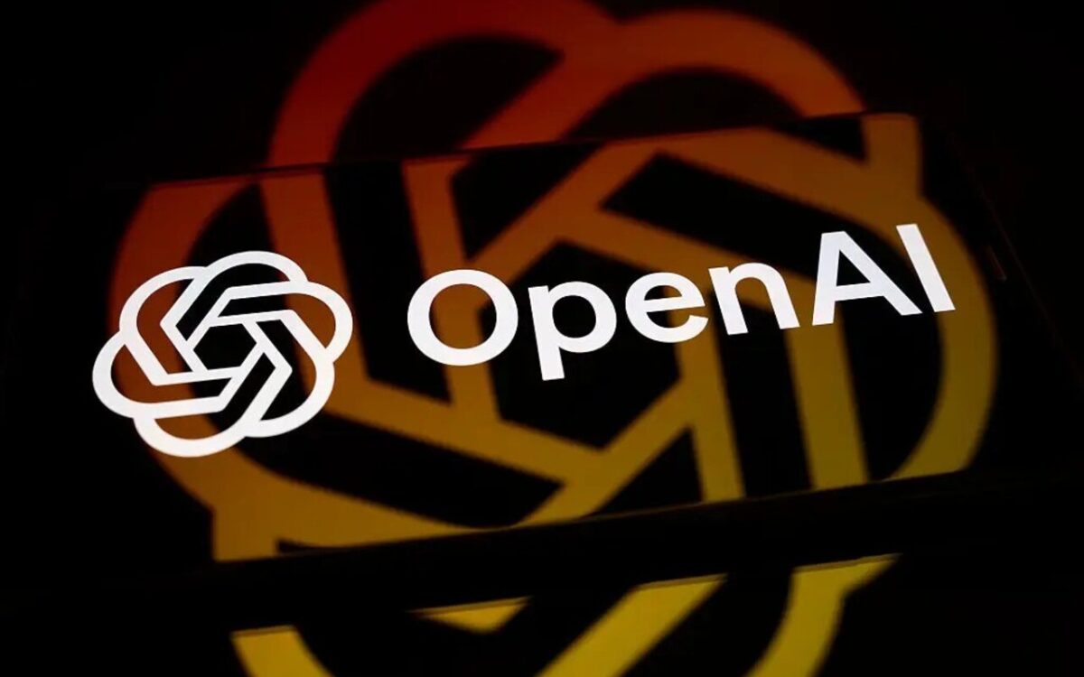 تصویری از لوگوی شرکت OpenAI