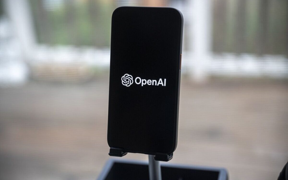 تصویری از لوگوی OpenAI