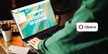 تصویری از قابلیت جدید مرورگر اپرا
