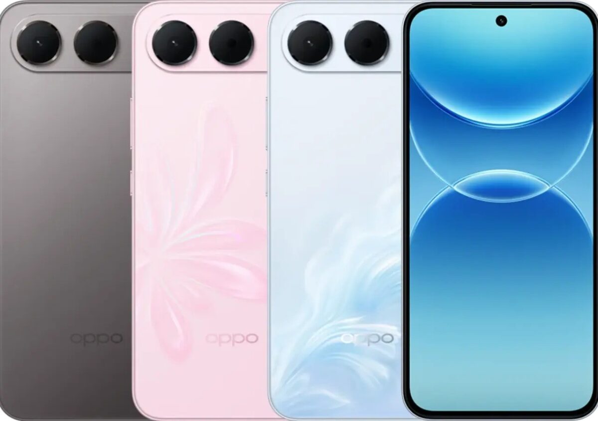 تصویری از رنگ‌های مختلف گوشی Oppo A7 Pro 