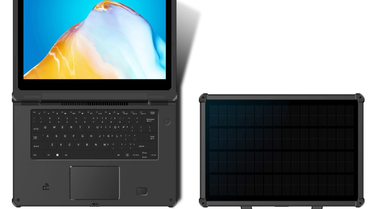 لپتاپ ضدآب Oukitel
