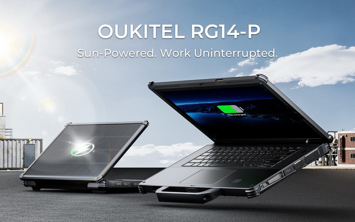 لپتاپ ضدآب Oukitel