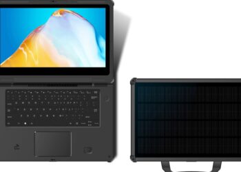 لپ‌تاپ ضدآب Oukitel