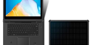 لپتاپ ضدآب Oukitel