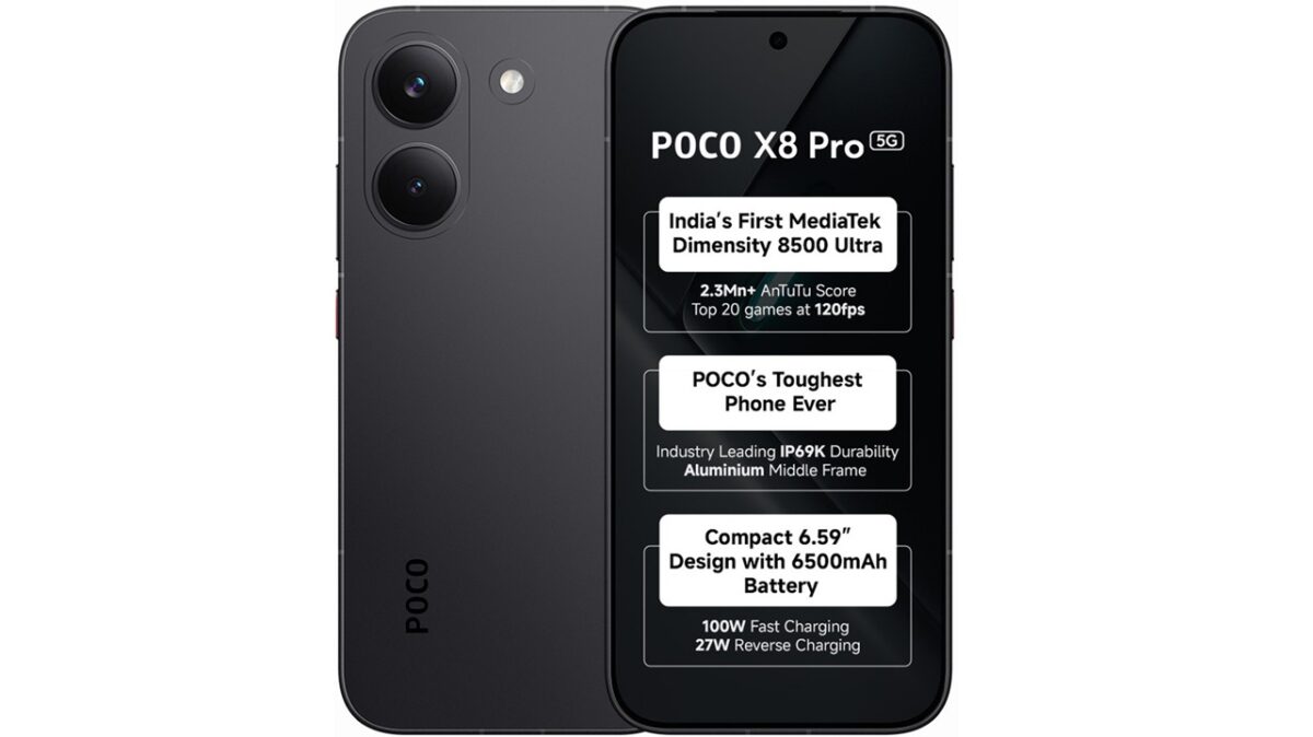 POCO X8 Pro در این فهرست بیش از هر چیز برای کاربری که به عملکرد پردازشی و بازی اهمیت میدهد جذاب است؛