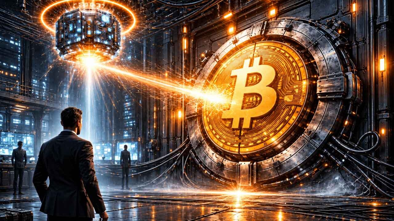 کامپیوتر کوانتومی میتواند رمزنگاری بیتکوین را در ۲۶ روز بشکند