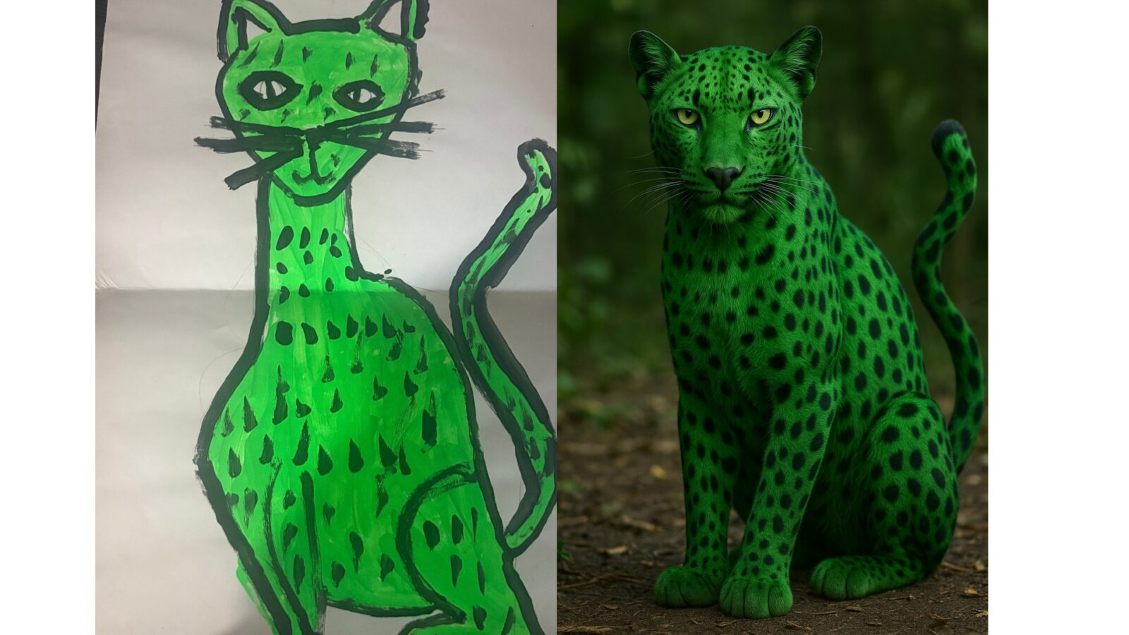 با قابلیت ChatGPT Sketch هر نقاشی ساده‌ای را به تصویر حرفه‌ای تبدیل کنید