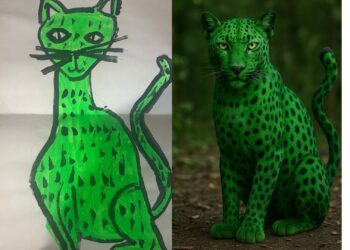 با قابلیت ChatGPT Sketch هر نقاشی ساده‌ای را به تصویر حرفه‌ای تبدیل کنید