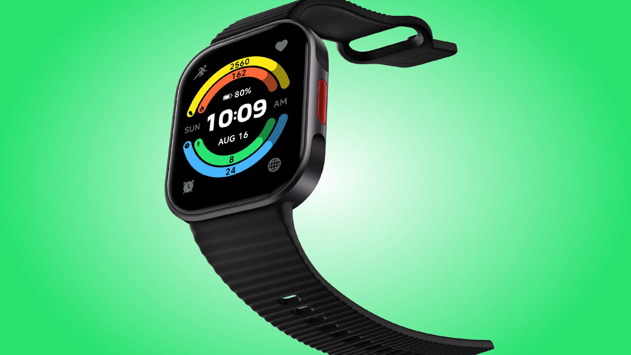 تصویری از ساعت هوشمند Redmi Watch 6 Lite
