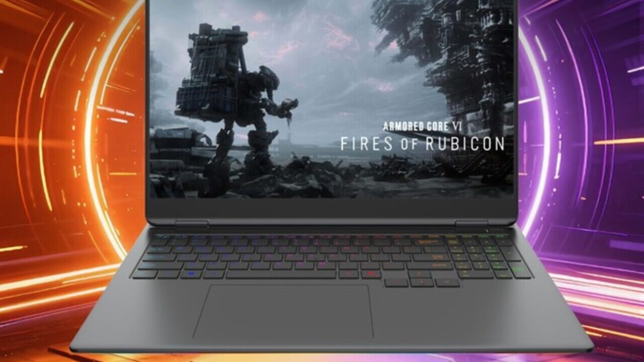 تصویری از لپ تاپ Ryzen AI Max+ PRO 495