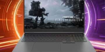 تصویری از لپ تاپ Ryzen AI Max+ PRO 495