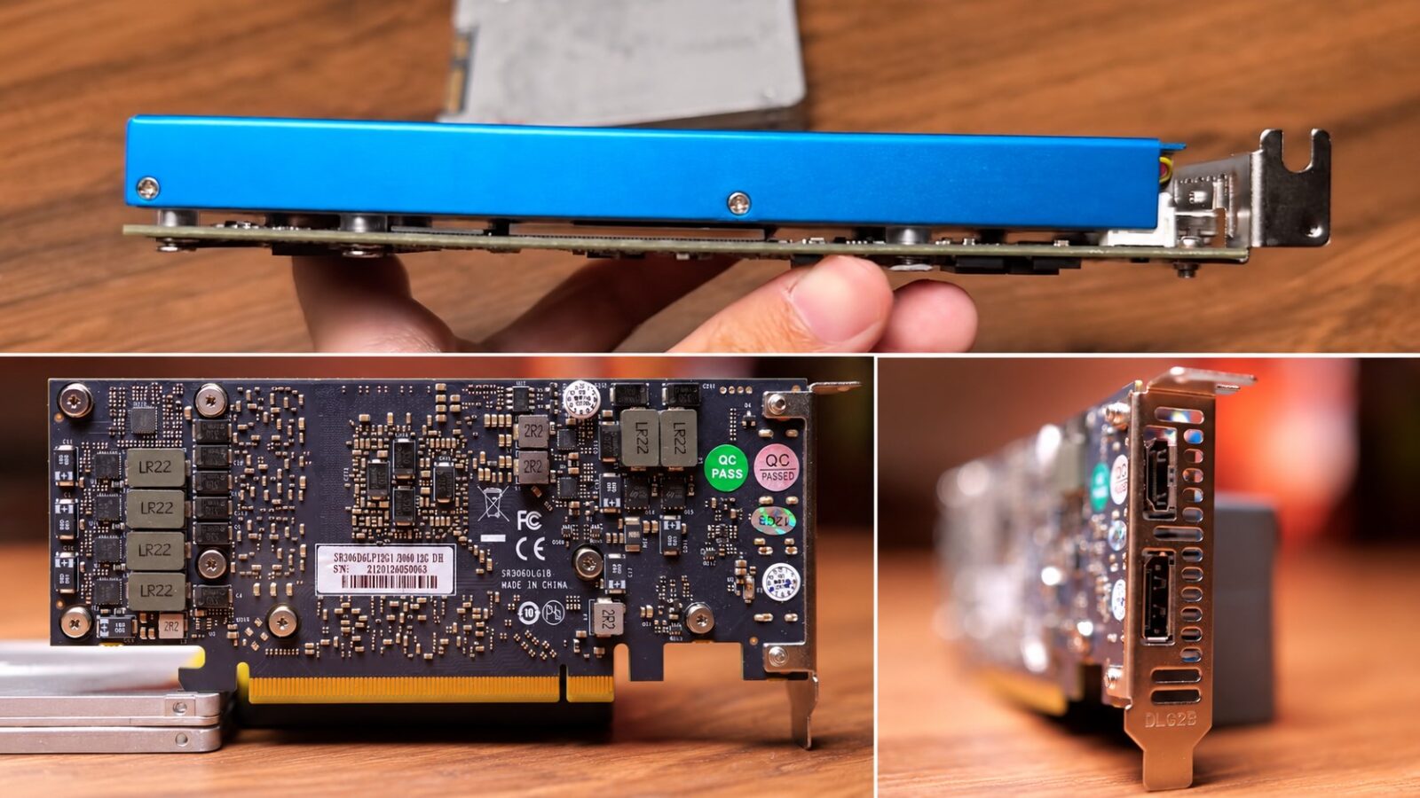 کارت گرافیک RTX 3060 فوقکامپکت ساخته شد
