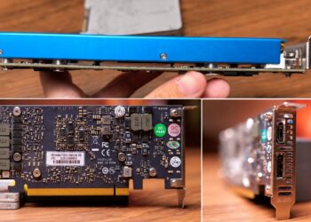 کارت گرافیک RTX 3060 فوق‌کامپکت ساخته شد