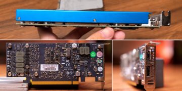 کارت گرافیک RTX 3060 فوقکامپکت ساخته شد