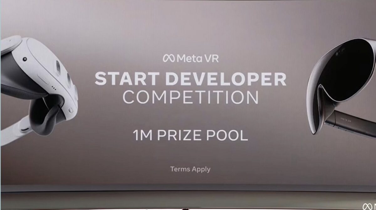 مسابقه Meta VR Start با جایزه یک میلیون دلاری برگزار می شود