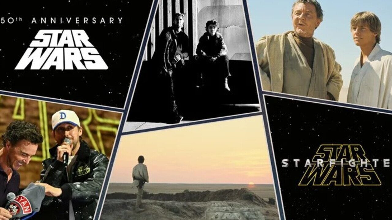 تصویری از نسخه اصلی Star Wars