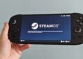 تصویری از اجرای SteamOS روی کنسول دستی اندرویدی