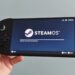 تصویری از اجرای SteamOS روی کنسول دستی اندرویدی