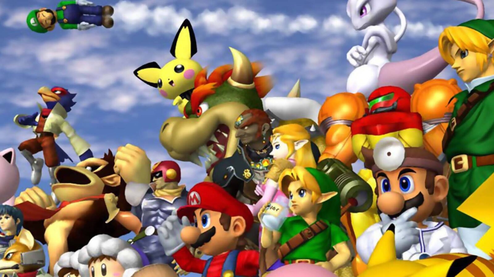 رندرینگ DLSS 5 در بازی Super Smash Bros. Melee می‌ درخشد