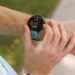 تصویری از Suunto Run 2 روی دست کاربر