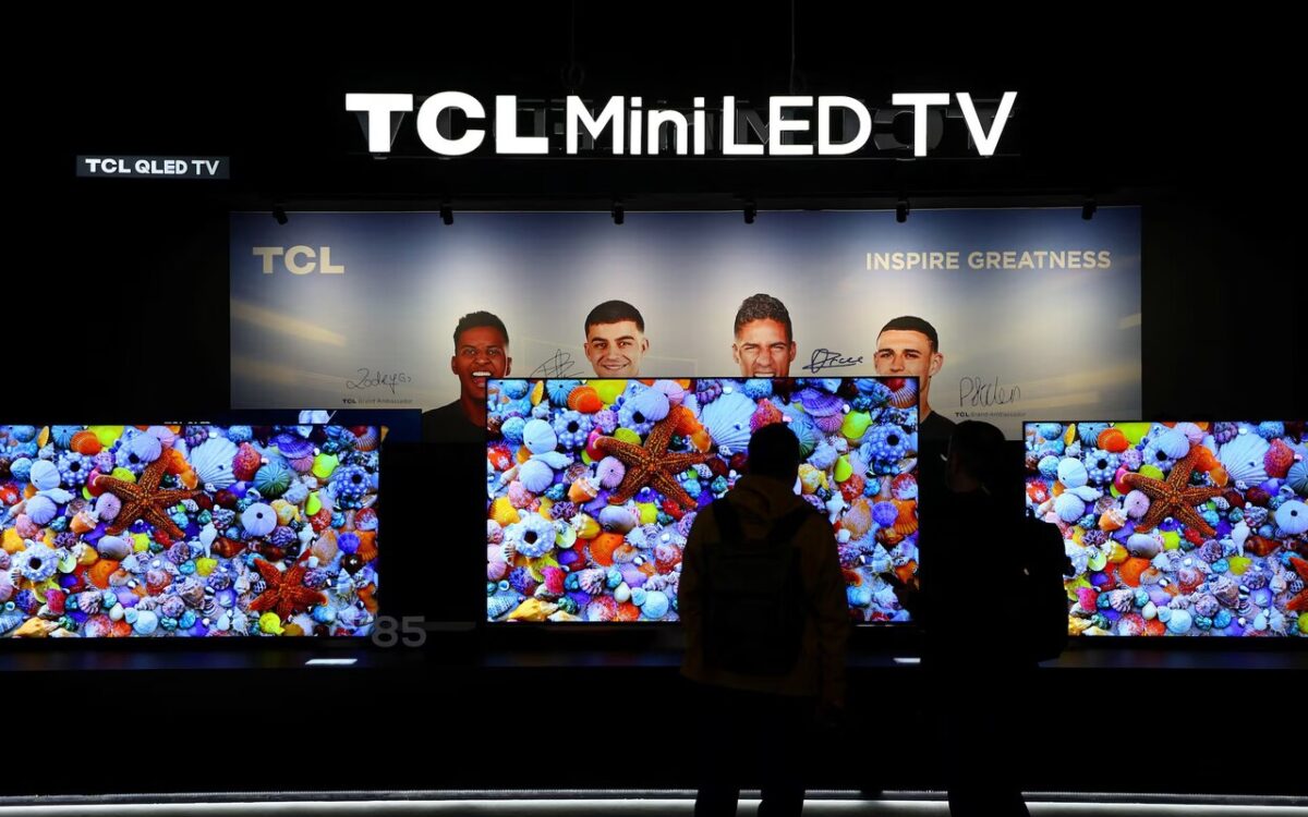 تصویری از تلویزیون های Mini LED