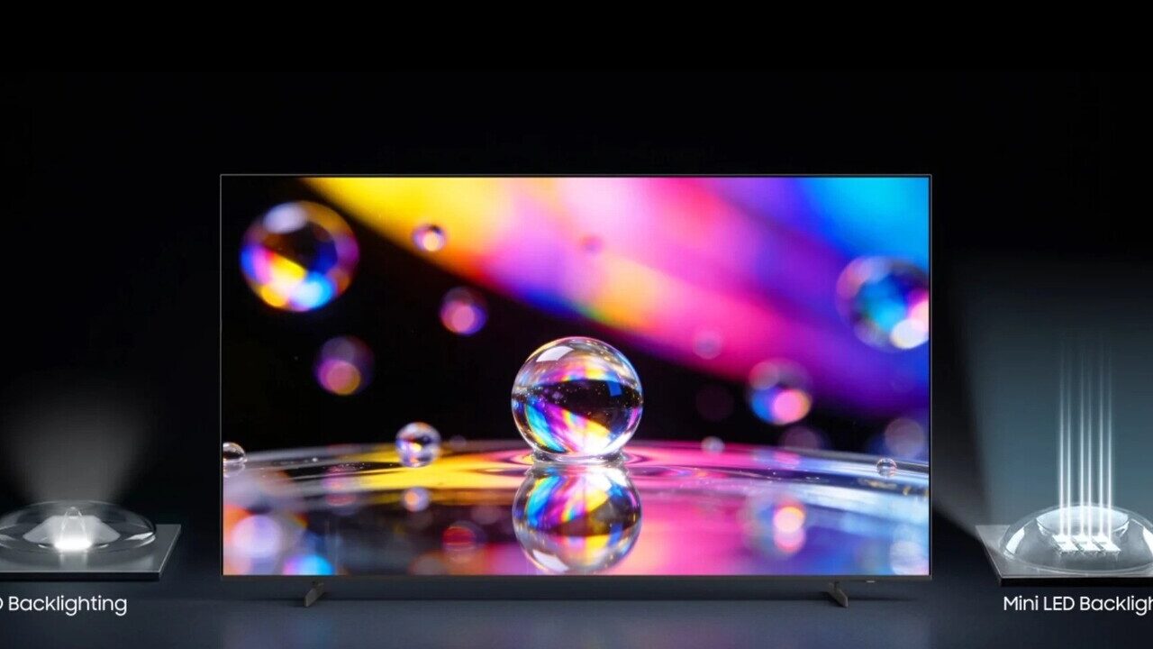 تصویری از تلویزیون های Mini LED