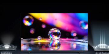 تصویری از تلویزیون های Mini LED
