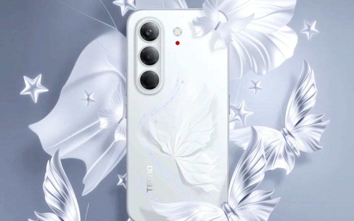 تصویری از گوشی Tecno Camon Slim 5G در رنگهای مختلف