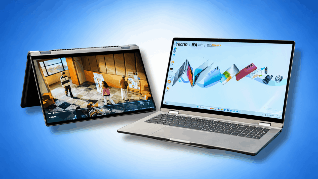 مگابوک های جدید تکنو با پردازنده Core Ultra 9 معرفی شدند