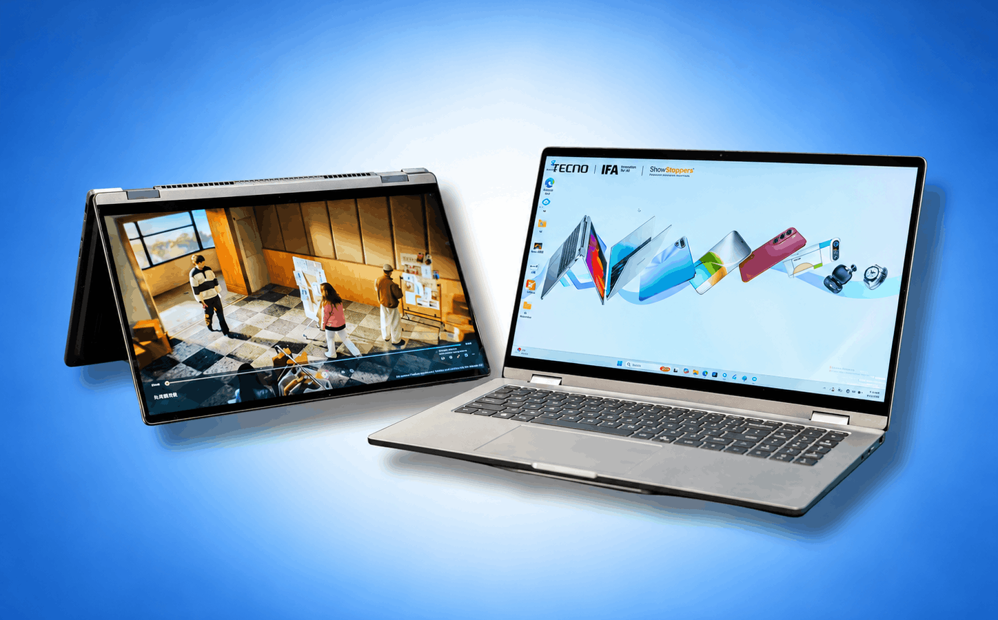 مگابوک های جدید تکنو با پردازنده Core Ultra 9 معرفی شدند