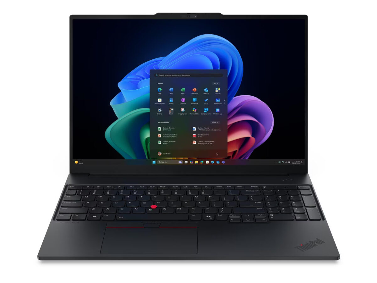 لپتاپ ThinkPad E16 Gen 4 به صورت جهانی عرضه می شود