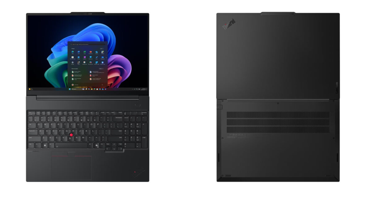 لنوو عرضه جهانی لپتاپ ThinkPad E16 Gen 4 را آغاز کرد