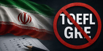 توقف رسمی برگزاری آزمون های تافل و GRE در ایران