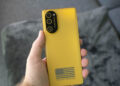 تصویری از گوشی Trump Mobile T1