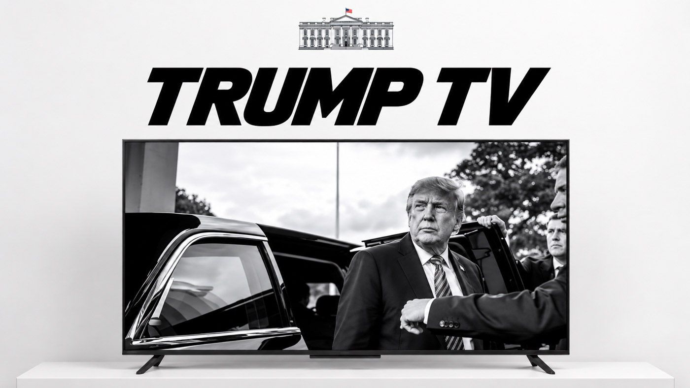 کاخ سفید شبکه Trump TV را در پی اعتراض رسانهها راهاندازی کرد