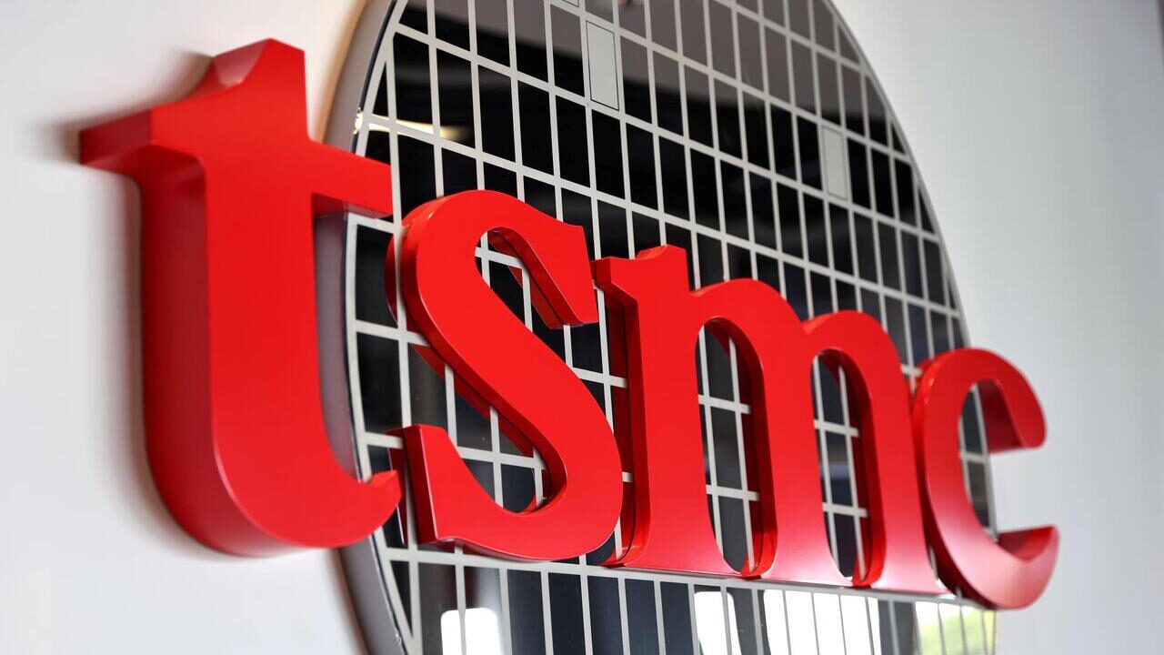 تصویری از لوگوی شرکت TSMC