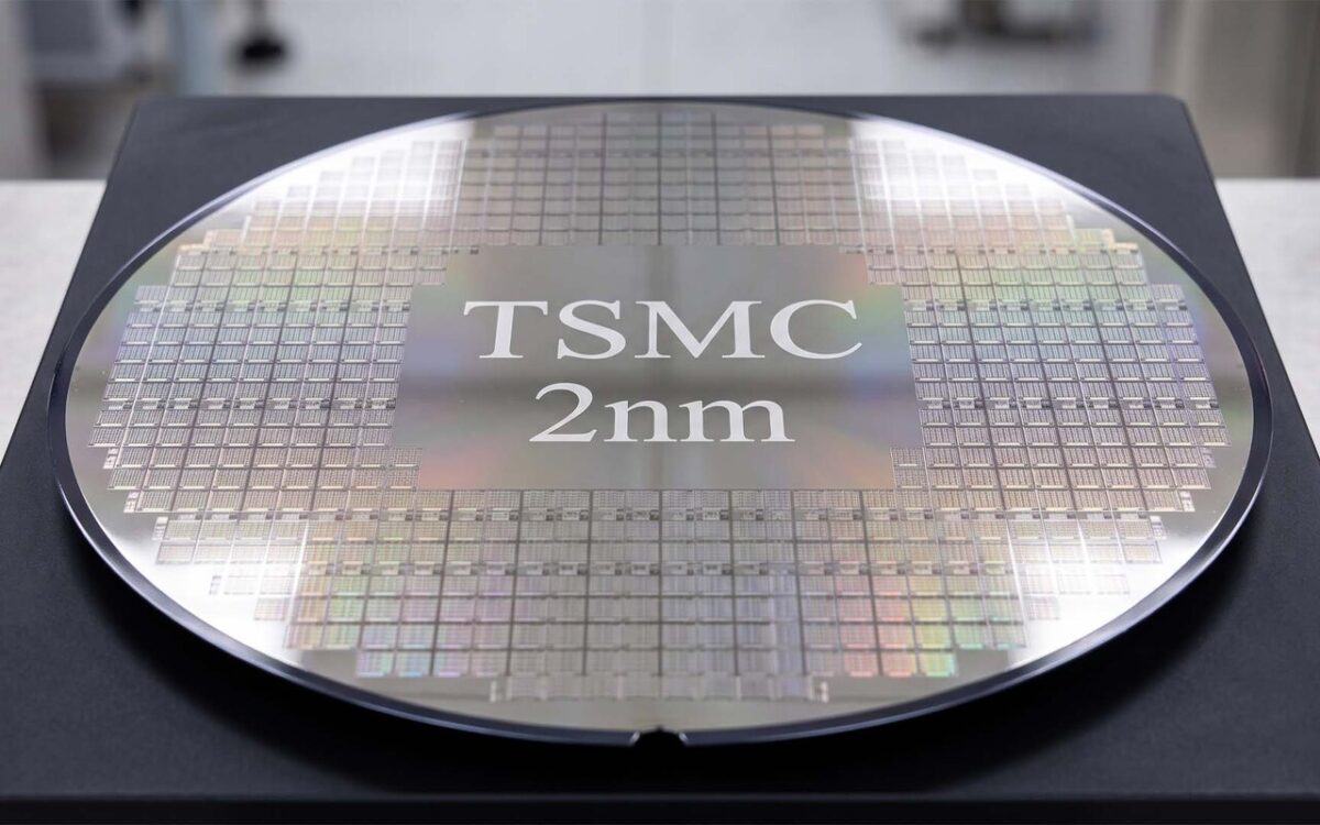 تصویری از تراشه ۲ نانومتری TSMC