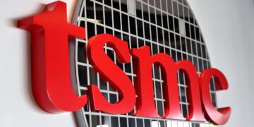 تصویری از لوگوی شرکت TSMC