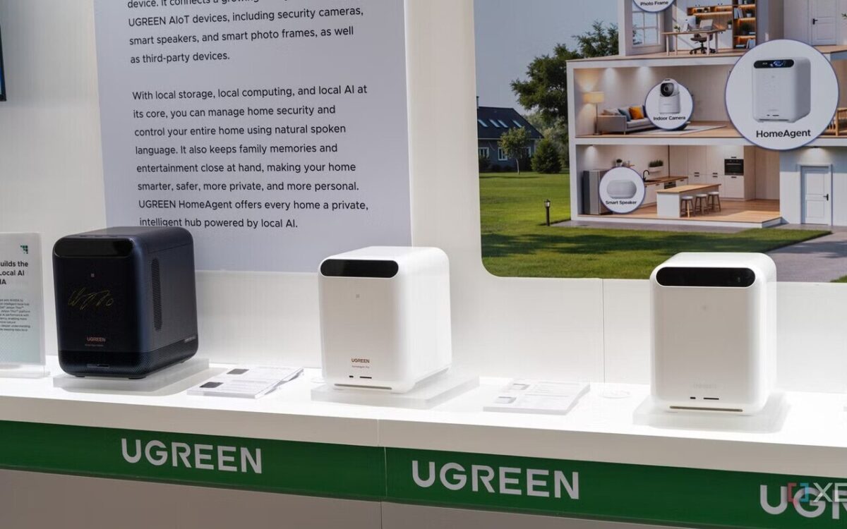 هابهای هوش مصنوعی UGREEN