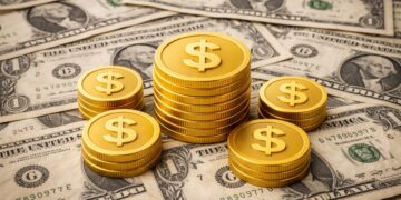 تصویری از دلار آمریکا و استیبل‌کوین‌های دلاری