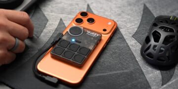 تصویری از ابزار Voicemod Key Pocket روی گوشی