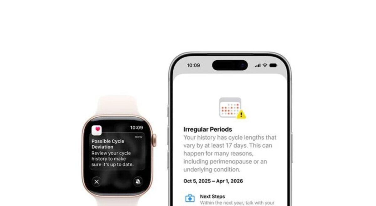 تصویری از قابلیتهای جدید watchOS 27 روی اپل واچ