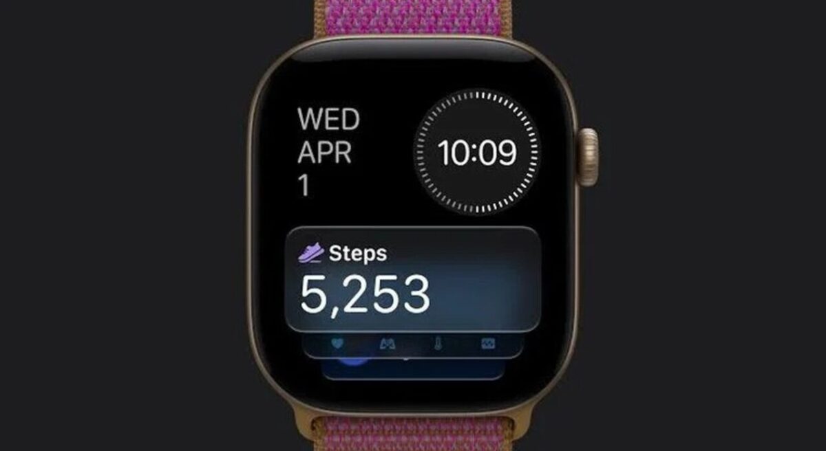 تصویری از قابلیتهای جدید watchOS 27 روی اپل واچ