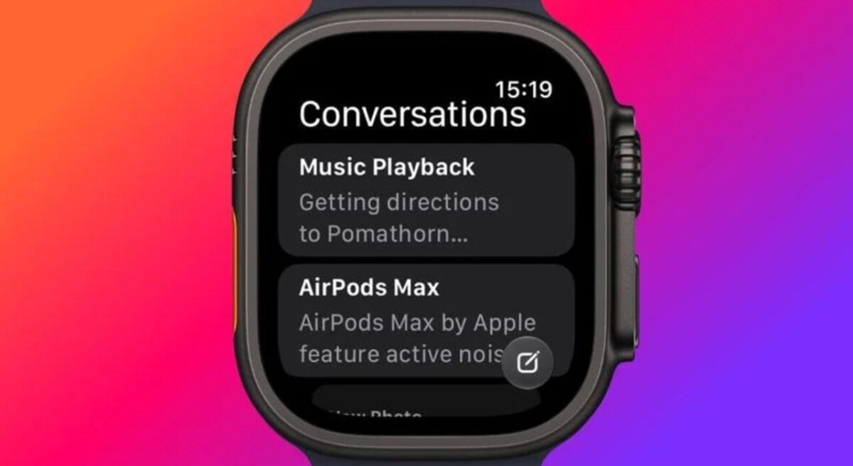 تصویری از قابلیتهای جدید watchOS 27 روی اپل واچ