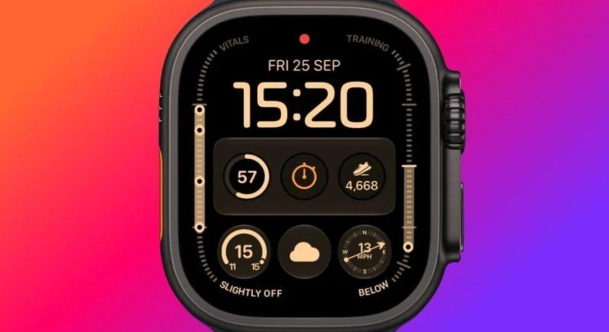 تصویری از قابلیتهای جدید watchOS 27 روی اپل واچ