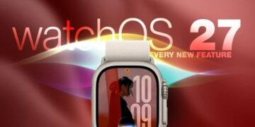 تصویری از قابلیتهای جدید watchOS 27 روی اپل واچ
